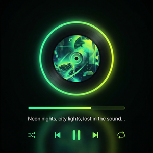 汽水音乐国潮场景音乐发现教程